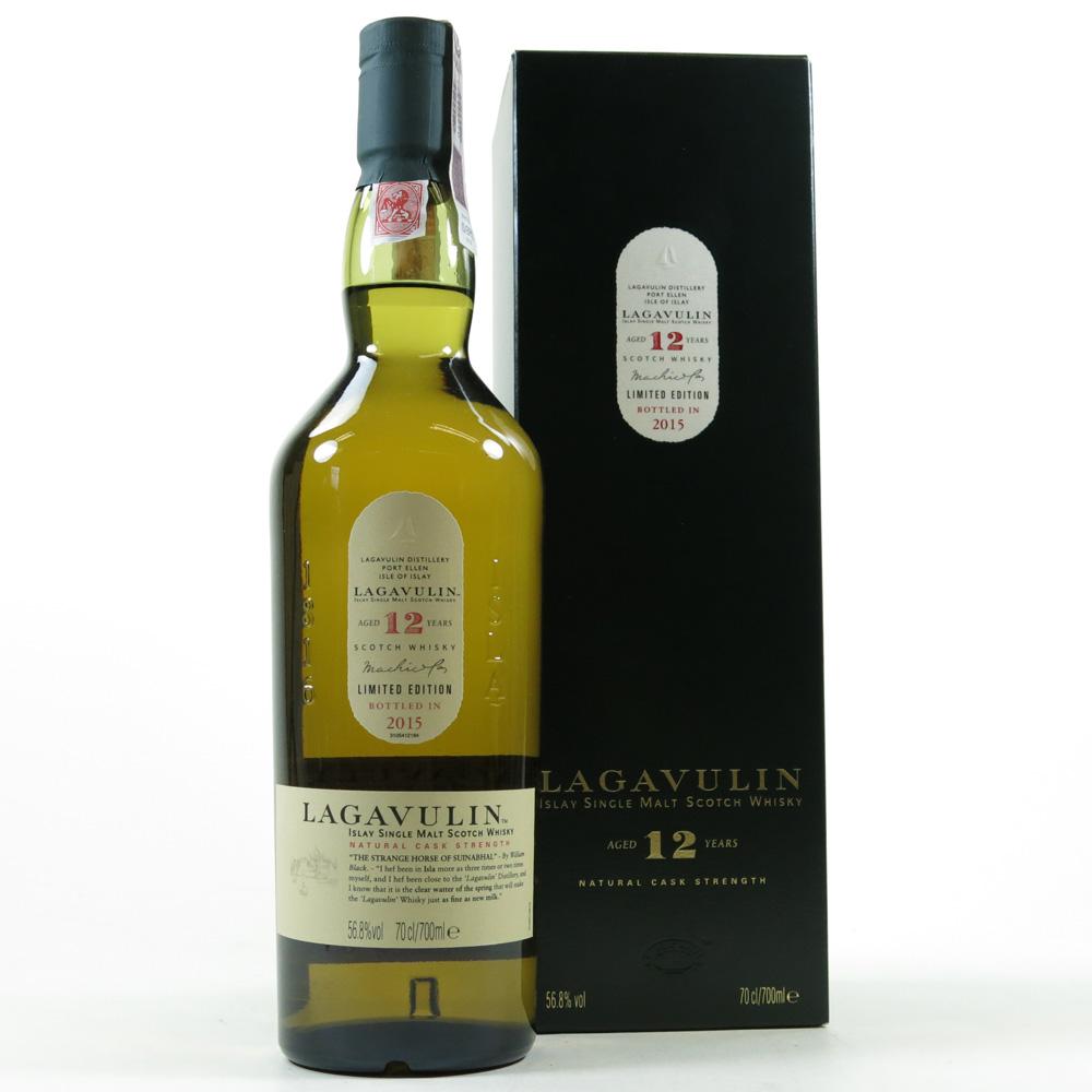 Lagavulin 12 Year Old Cask Strength 2015 Release 