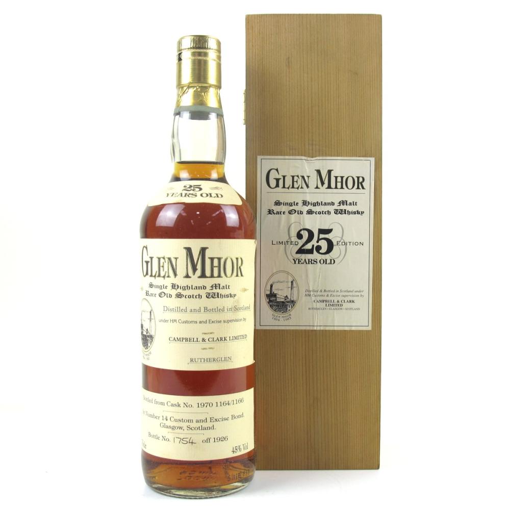 Glen Mhor 1970 25 Year Old Campbell & Clark