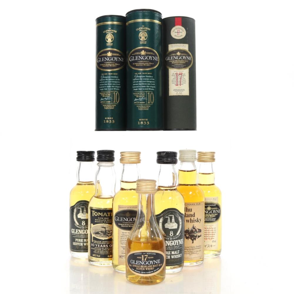 Single Malt Miniature Selection 7 x 5cl / including Glengoyne 17 Year Old