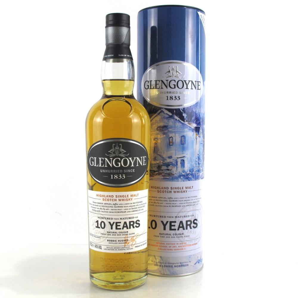 Glengoyne 10 Year Old / Glasgow School of Art Mackintosh Appeal Special Edition No.2