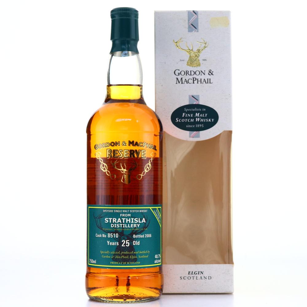 Strathisla 25 Year Old Gordon and MacPhail Reserve 75cl / US Import