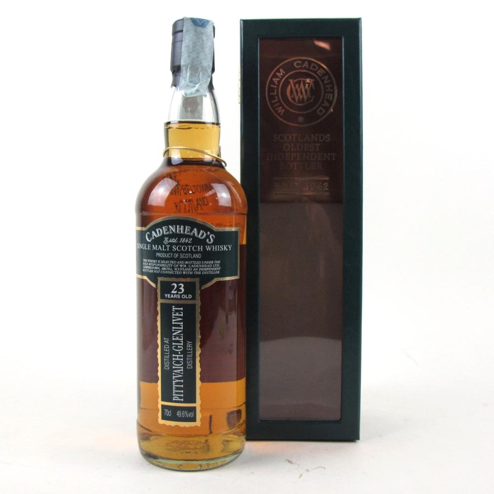 Pittyvaich 1985 Cadenhead's 23 Year Old