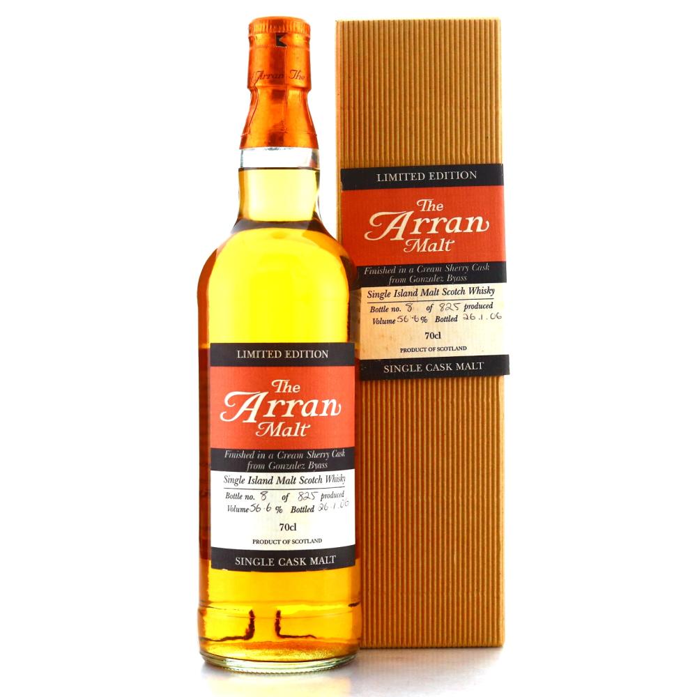 Arran Single Cask Cream Sherry Finish