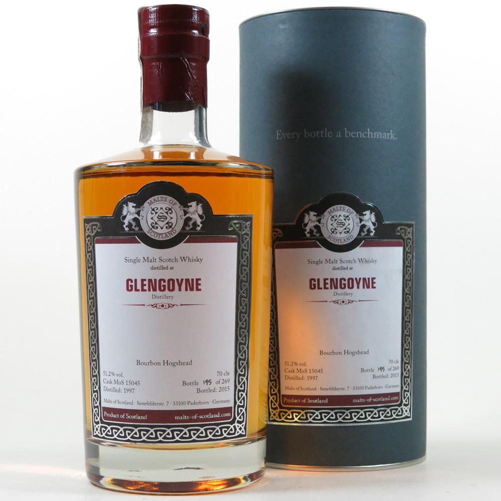 Glengoyne 1997 Malts of Scotland Single Cask