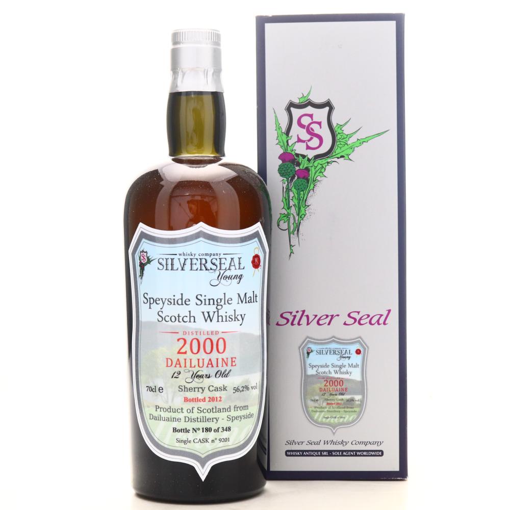 Dailuaine 2000 Silver Seal 12 Year Old