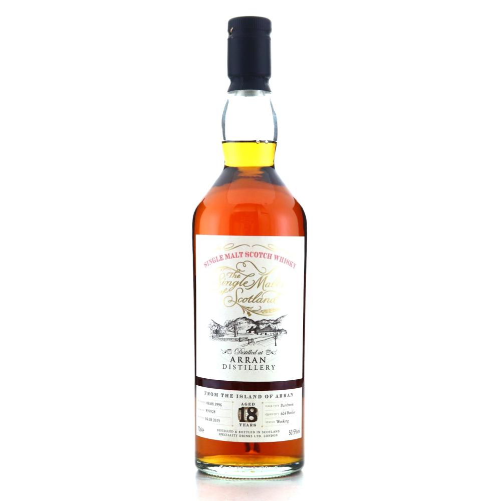 Arran 1996 Single Malts of Scotland 18 Year Old