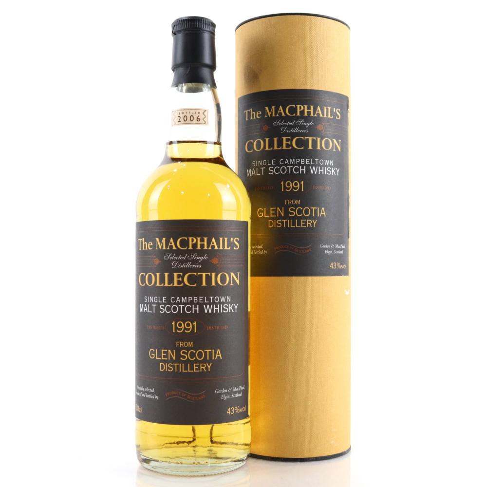 Glen Scotia 1991 Gordon & MacPhail