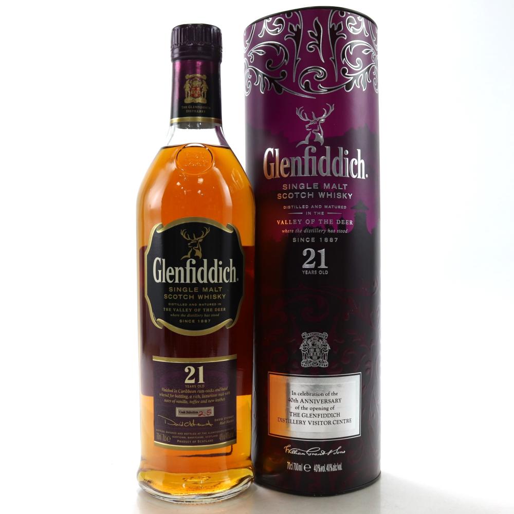 Glenfiddich 21 Year Old / 40th Anniversary of the Visitor Centre Opening
