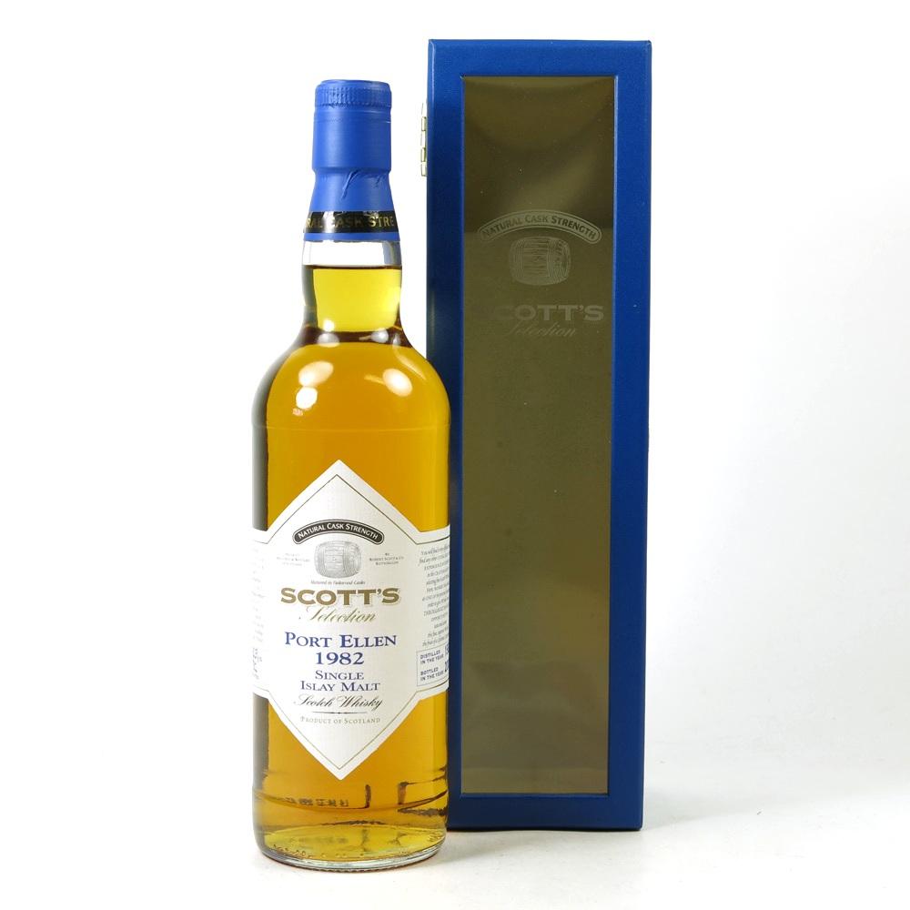 Port Ellen 1982 Scott's Selection 21 Year Old