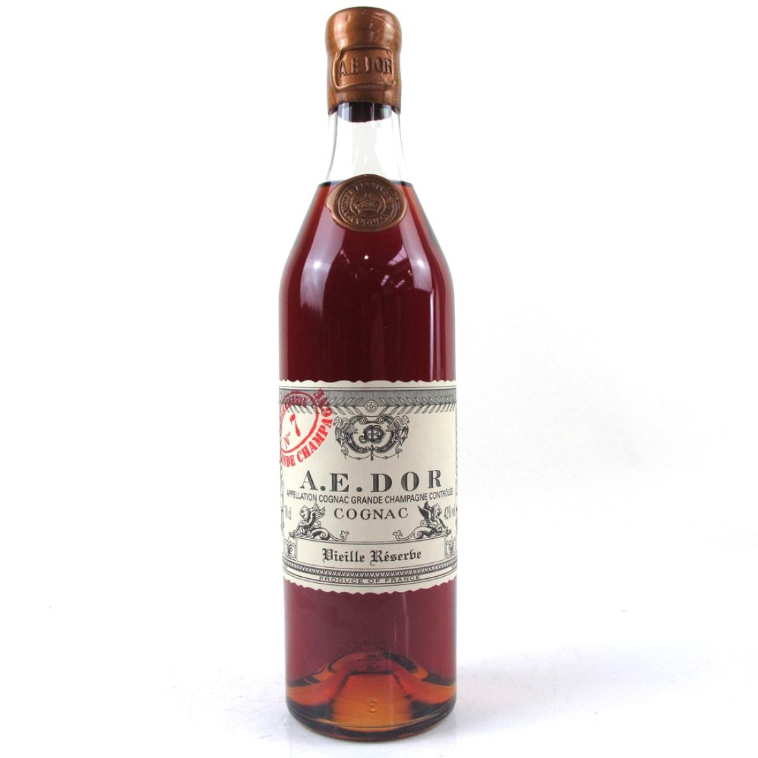A. E. Dor Cognac Vieille Reserve No. 7