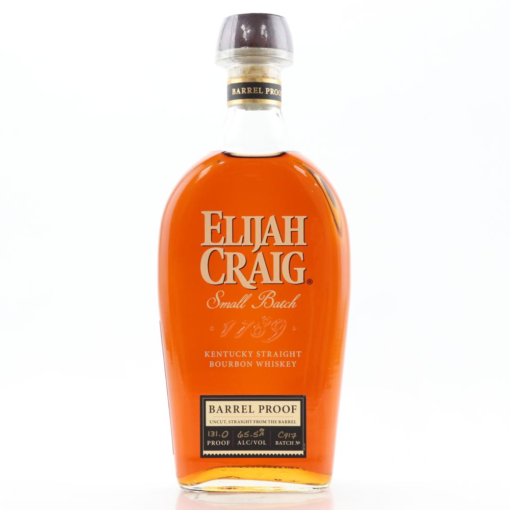 Elijah Craig Barrel Proof Bourbon 2017 Release / Batch #C917