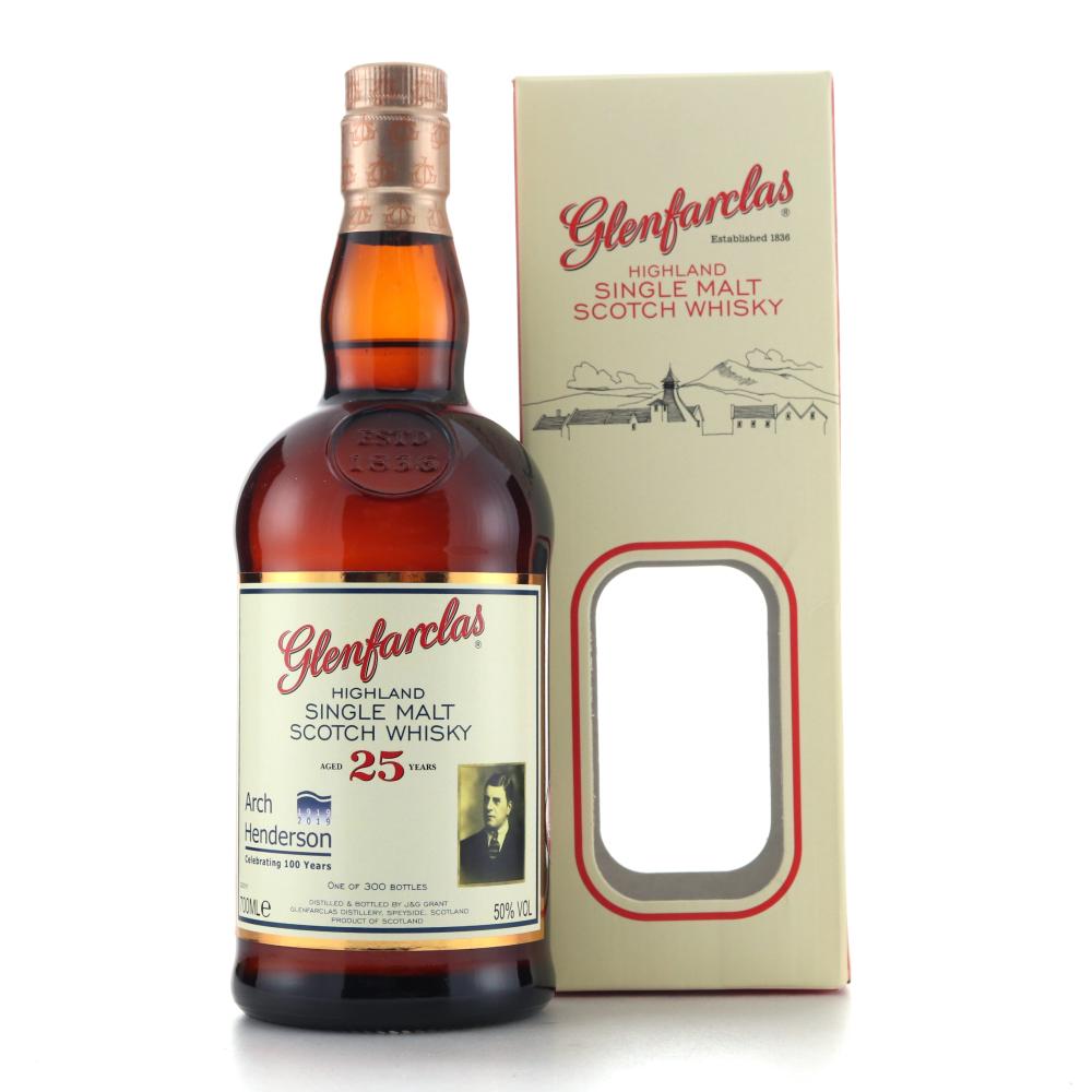 Glenfarclas 25 Year Old / Arch Henderson Centenary