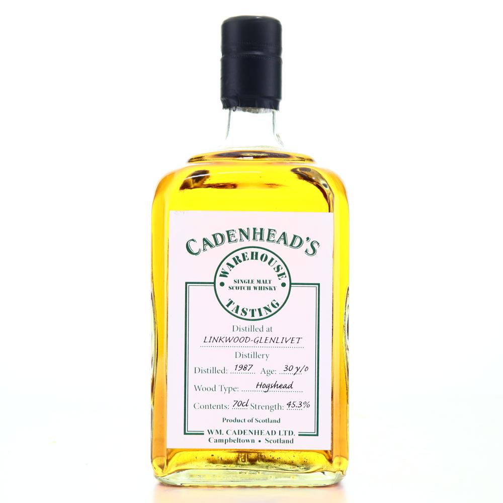 Linkwood 1987 Cadenhead's 30 Year Old / Warehouse Tasting