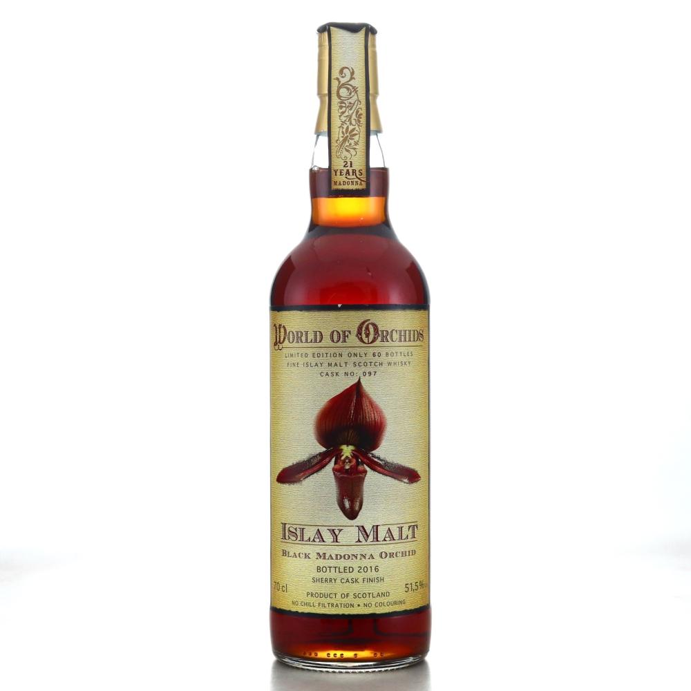 Islay Malt 21 Year Old Jack Wiebers  World of Orchids / Madonna
