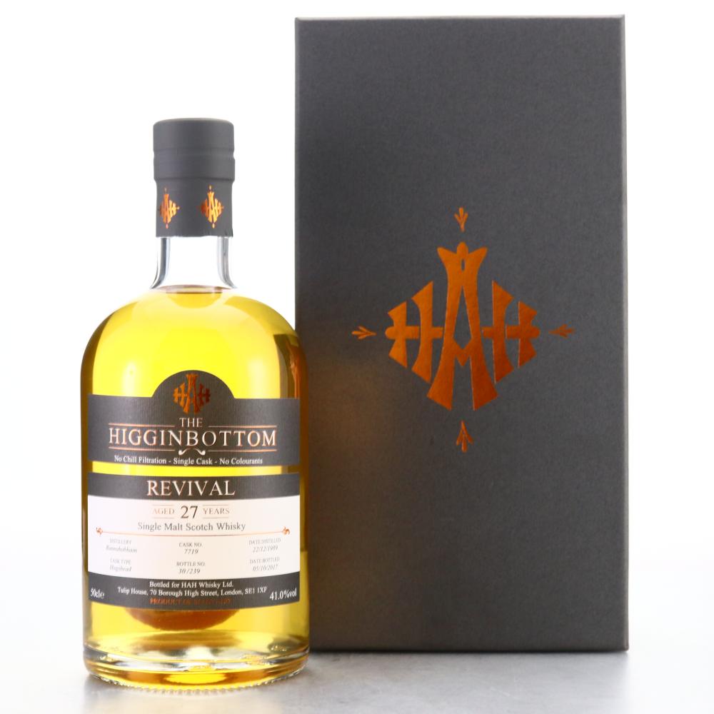 Bunnahabhain 1989 The Higginbottom 27 Year Old 50cl