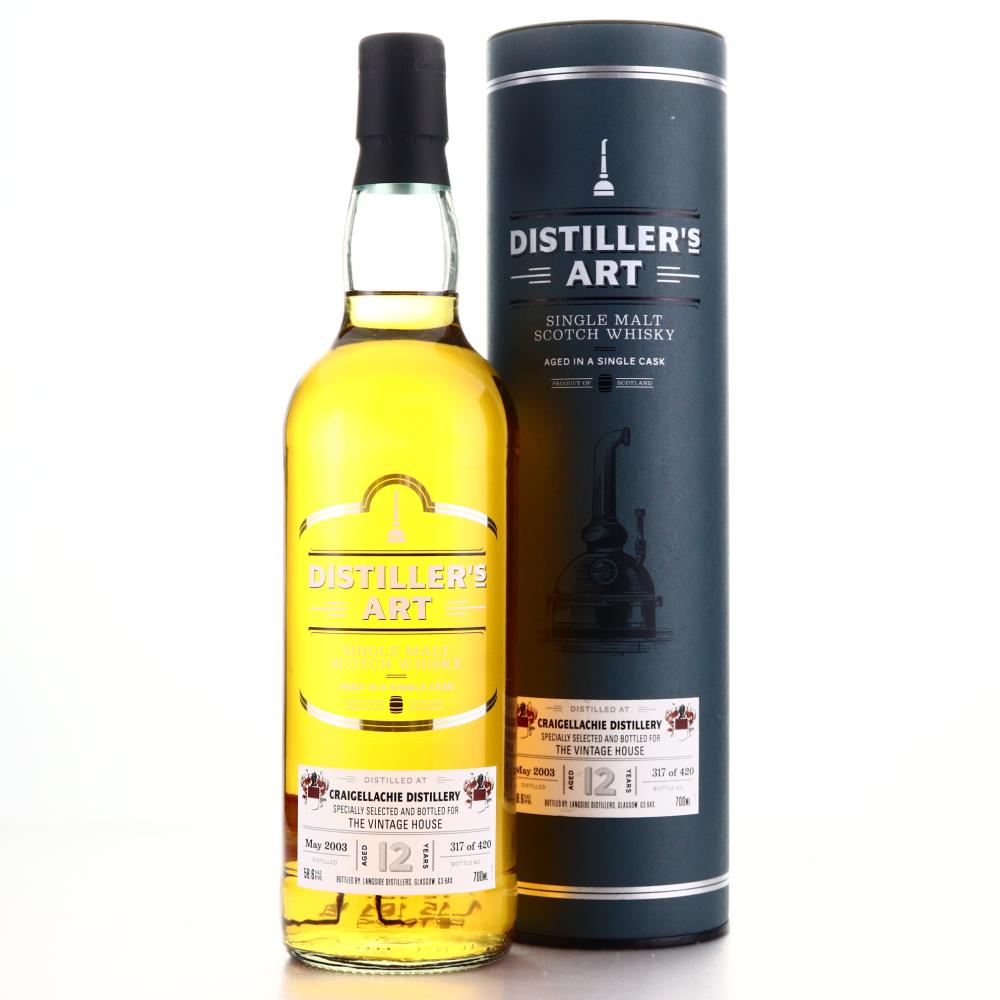 Craigellachie 2003 Distiller's Art 12 Year Old / The Vintage House