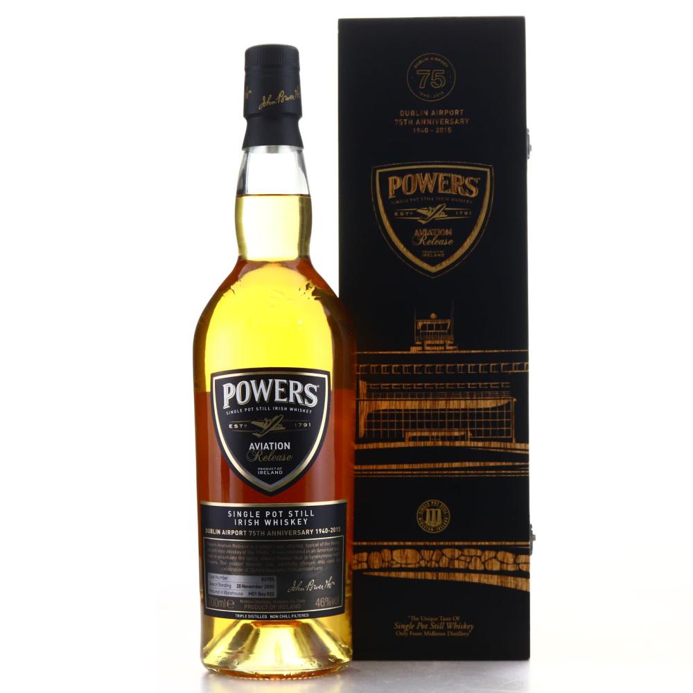 Powers Single Cask Aviation Release #83785 / Dublin Airport 75th Anniversary