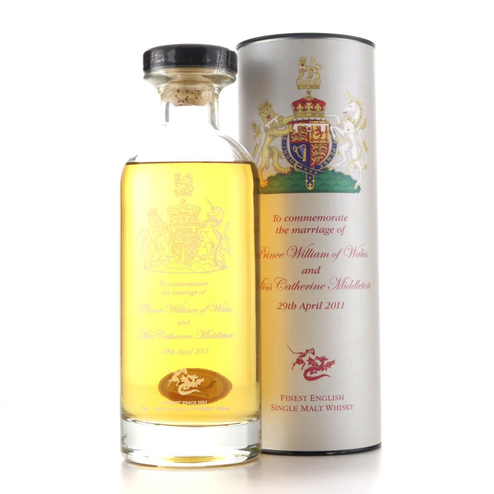 English Whisky Co Royal Marriage 2011 Decanter / Collection Only