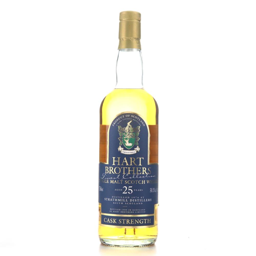 Strathmill 1974 Hart Brothers 25 Year Old Cask Strength 75cl / US Import