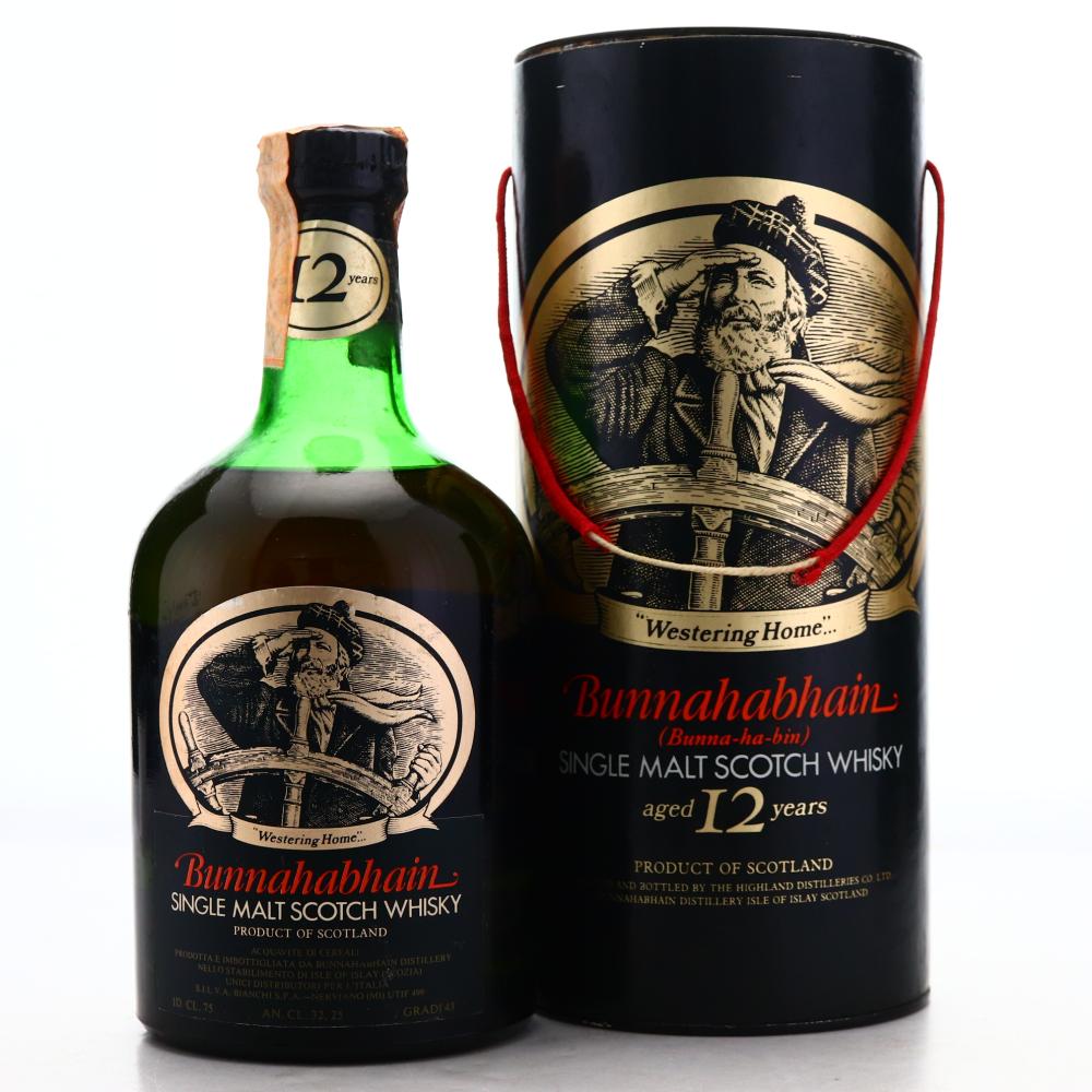 Bunnahabhain 12 Year Old 1980s / SILVA Import