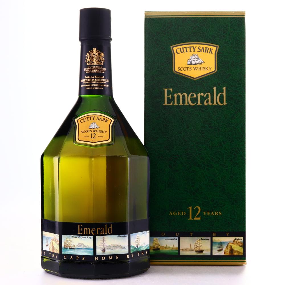 Cutty Sark Emerald 12 Year Old 1 Litre
