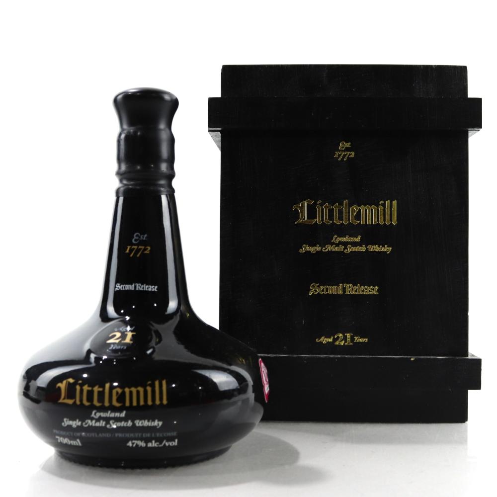 Littlemill 21 Year Old 2nd Release