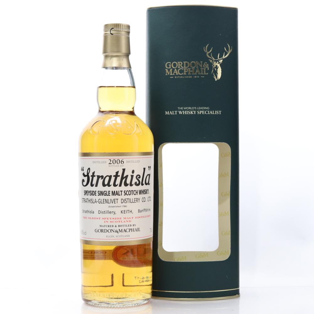 Strathisla 2006  Gordon and MacPhail