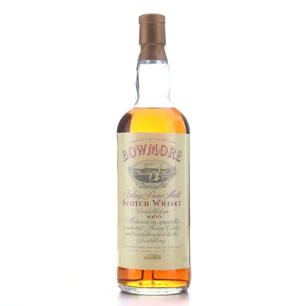 Bowmore 1966 Sherry Casks / Auxil Import