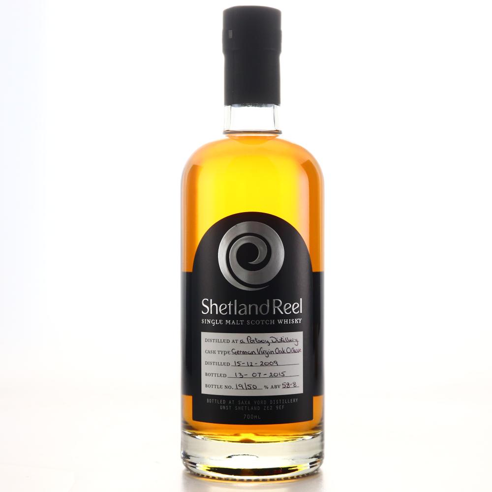 Shetland Reel 2009 Virgin Oak Octave