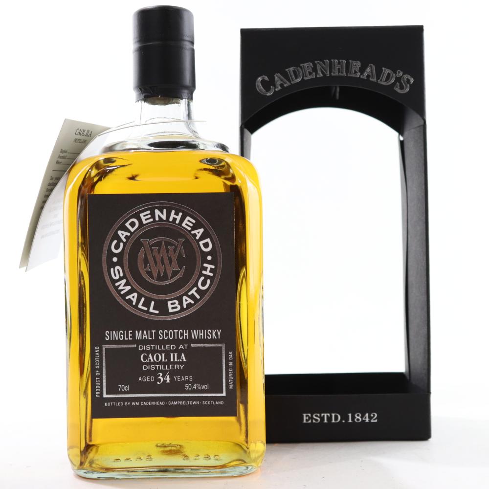 Caol Ila 1982 Cadenhead's 34 Year Old