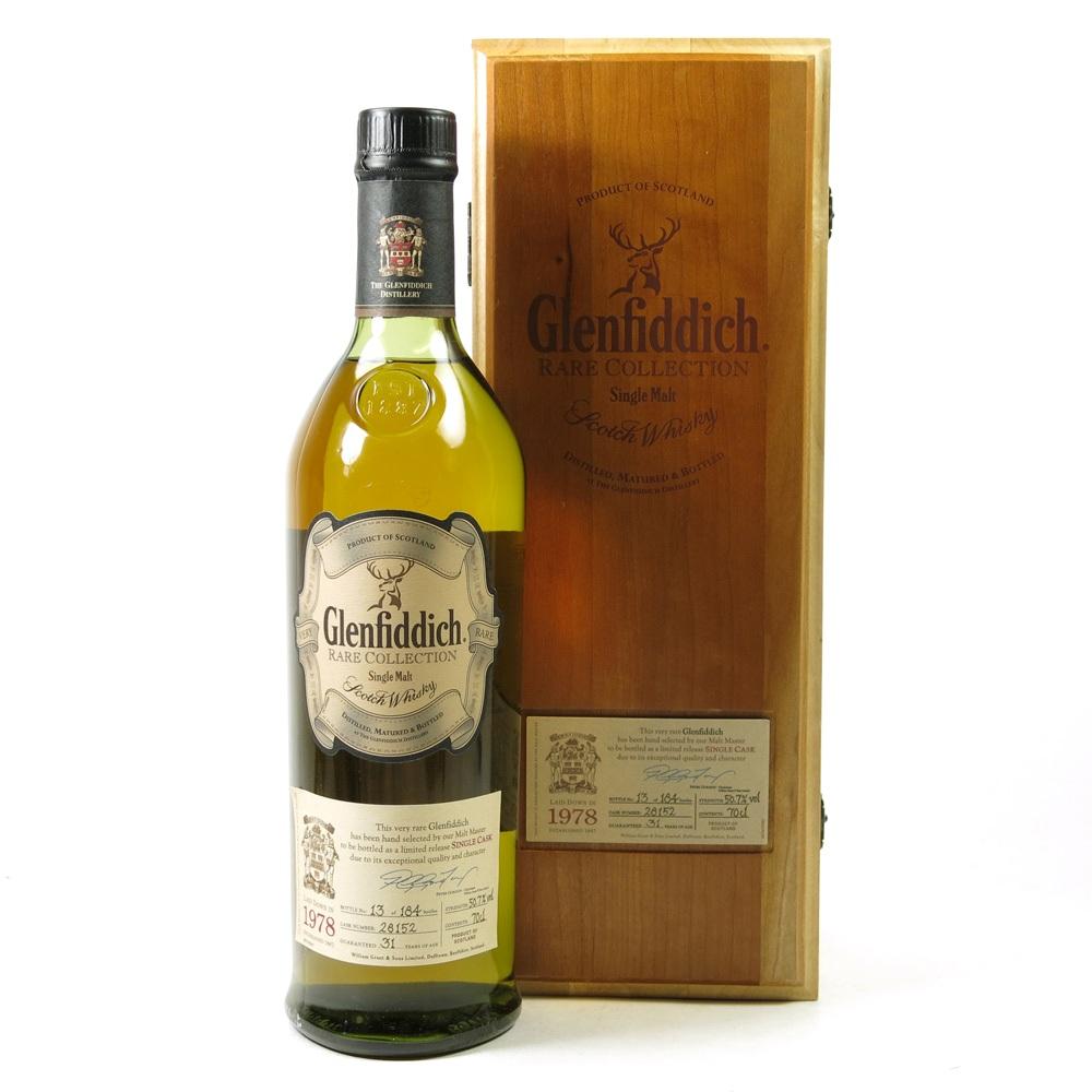 Glenfiddich 1978 Rare Collection 31 Year Old