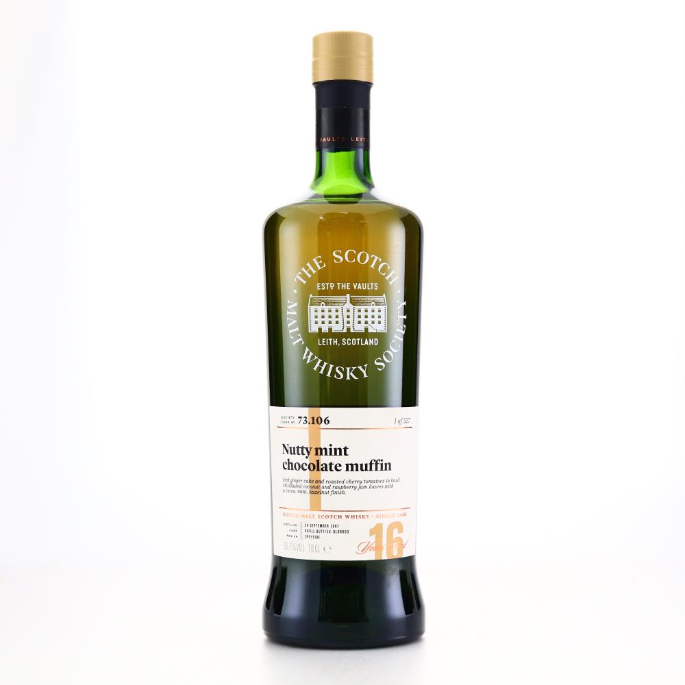 Aultmore 2001 SMWS 16 Year Old 73.106