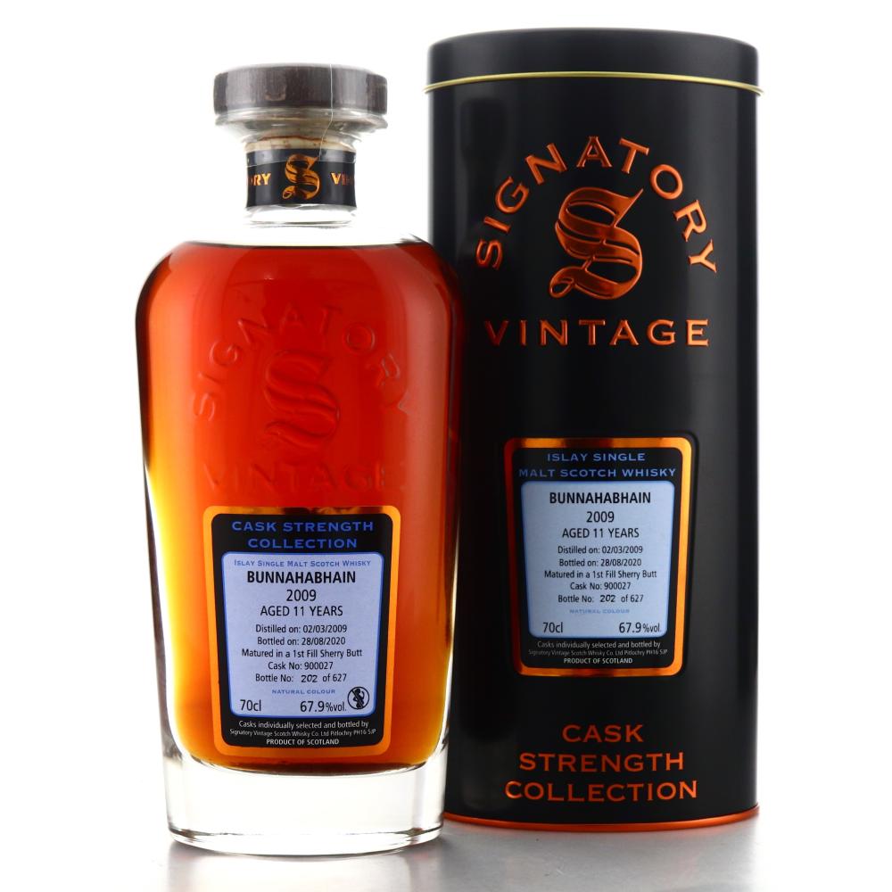 Bunnahabhain 2009 Signatory Vintage 11 Year Old