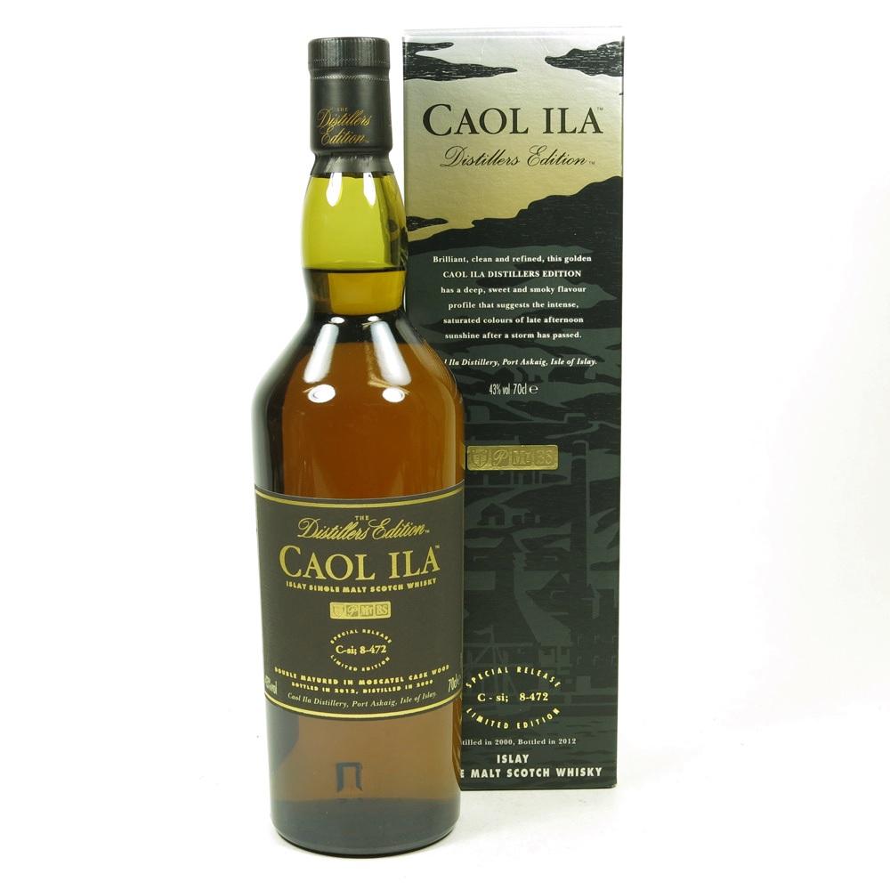 Caol Ila 2000 Distiller's Edition