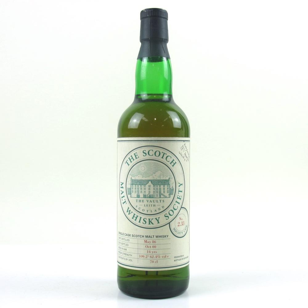 Glenlivet 1986 SMWS 14 Year Old 2.33