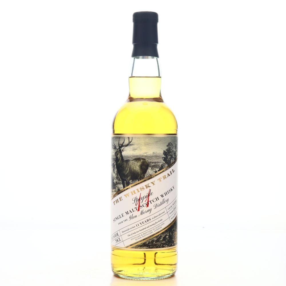 Glen Moray 2007 The Whisky Trail 11 Year Old