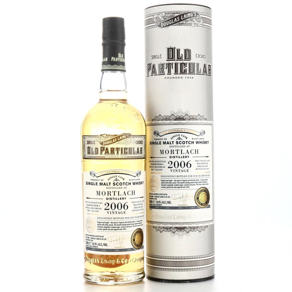 Mortlach 2006 Douglas Laing / UK Exclusive