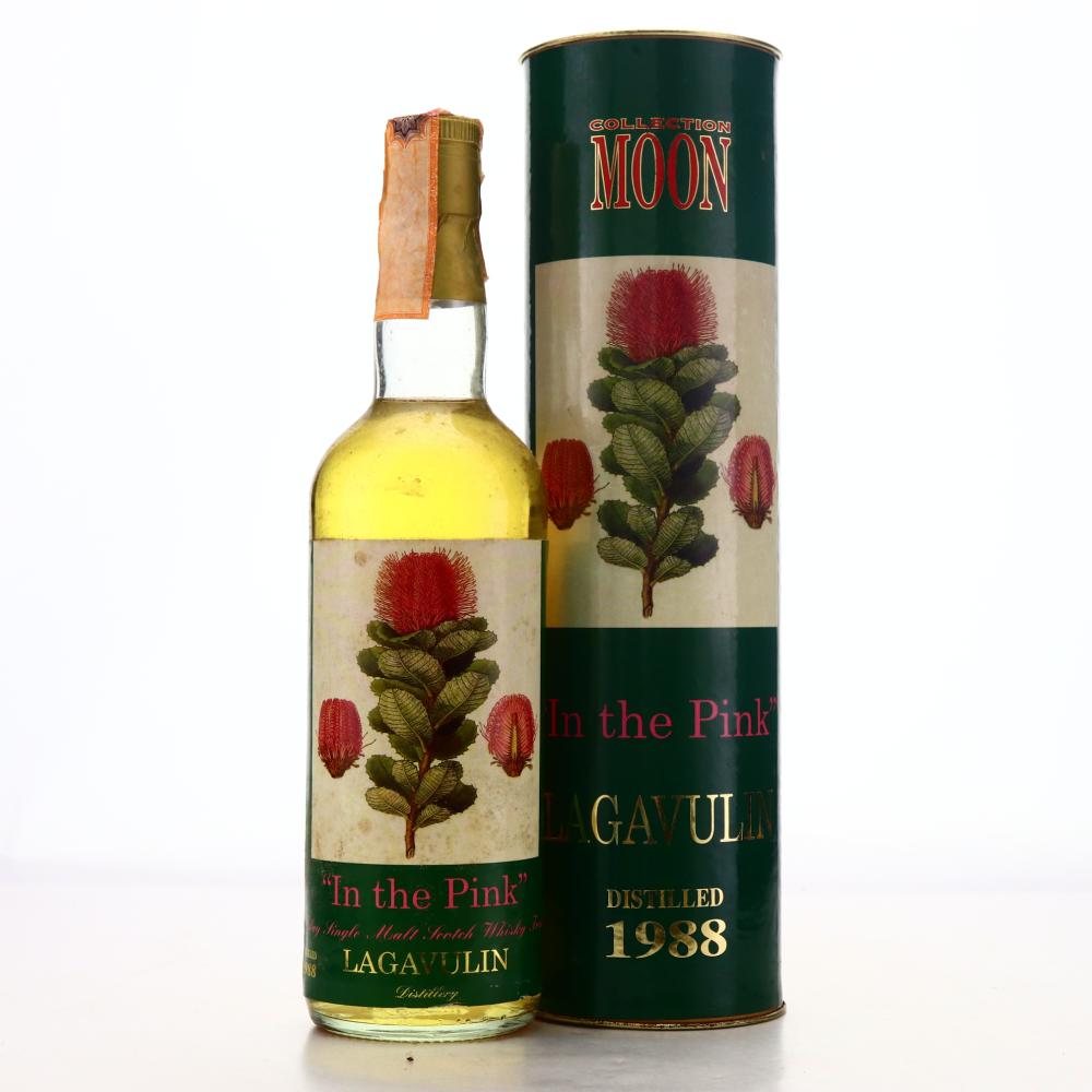 Lagavulin 1988 Moon Import #2030 / In the Pink