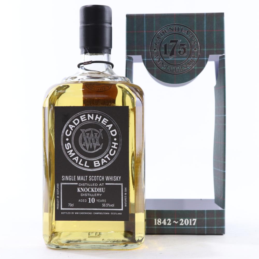 Knockdhu 2006 Cadenhead's 10 Year Old