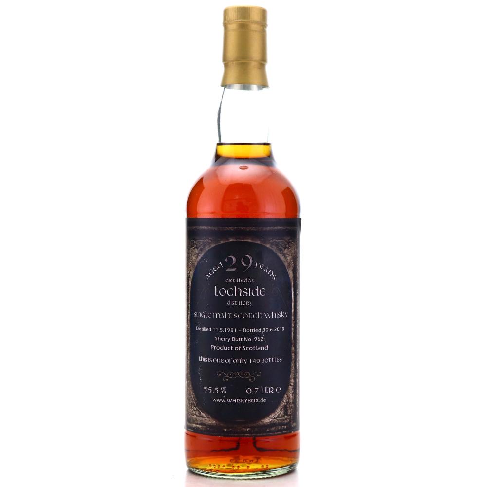 Lochside 1981 Whiskybox 29 Year Old