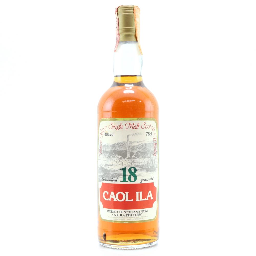 Caol Ila 18 Year Old Sestante 1980s
