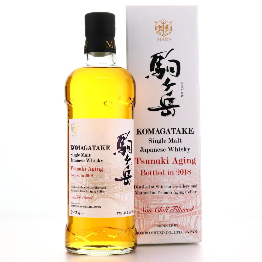 Komagatake Tsunuki Aging 2018 Release