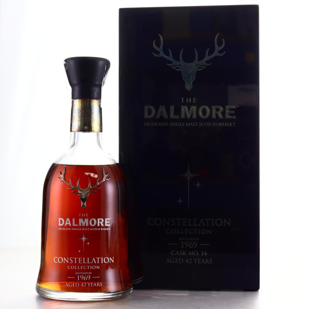 Dalmore 1969 Constellation 42 Year Old Cask #14