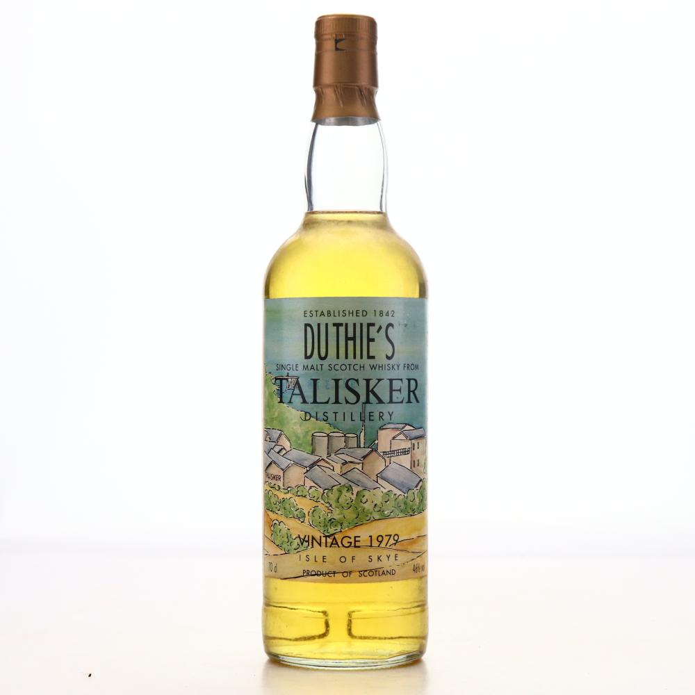 Talisker 1979 Duthie's