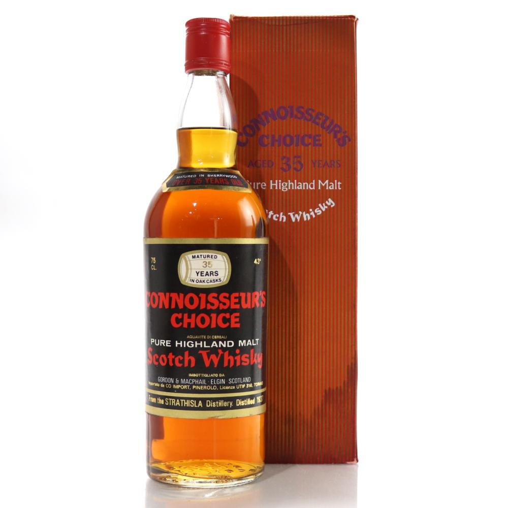 Strathisla 1937 Gordon and MacPhail 35 Year Old​ / Pinerolo