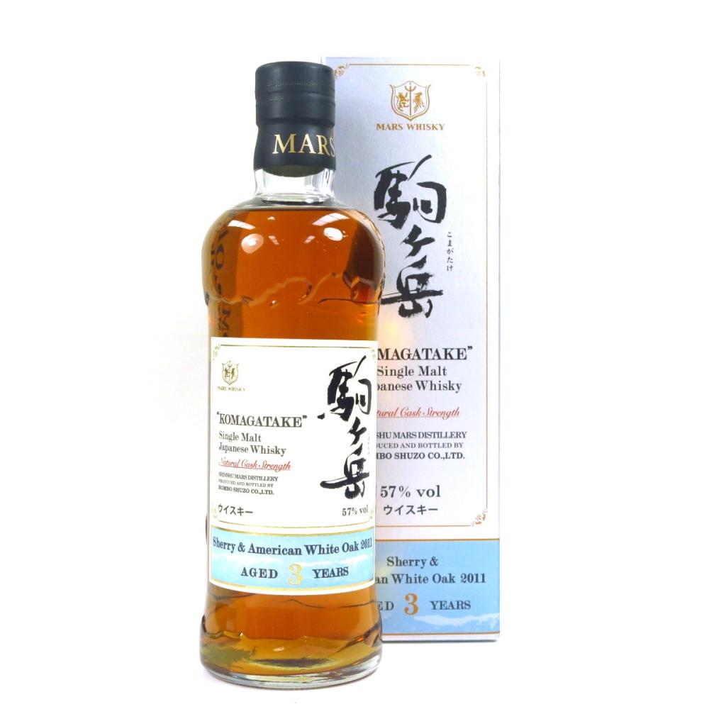Mars Komagatake 2011 Sherry and White Oak
