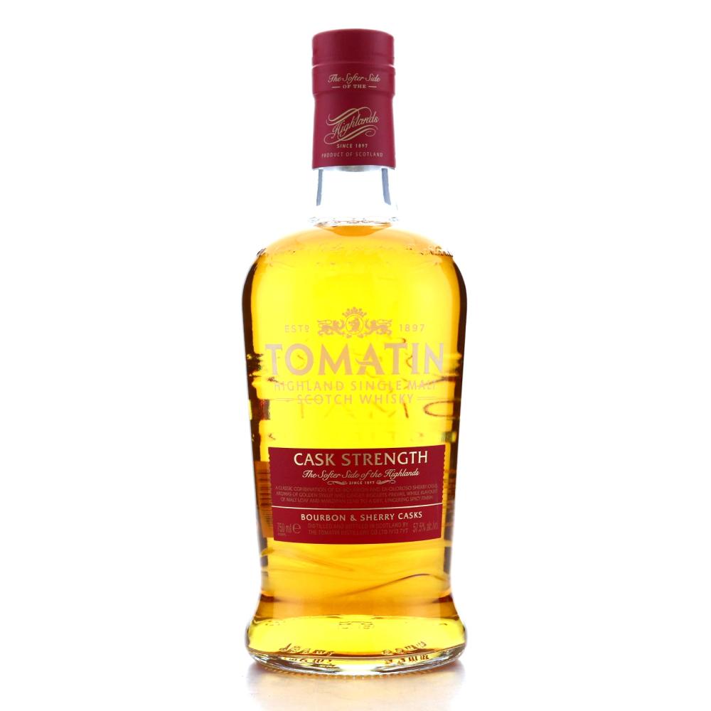 Tomatin Cask Strength 75cl / Bourbon and Sherry Casks - US Import