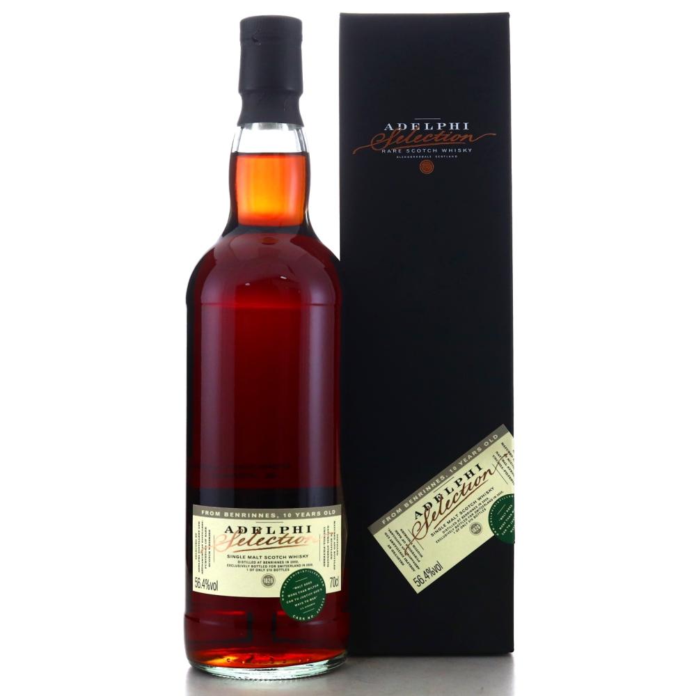 Benrinnes 2009 Adelphi 10 Year Old / Switzerland 