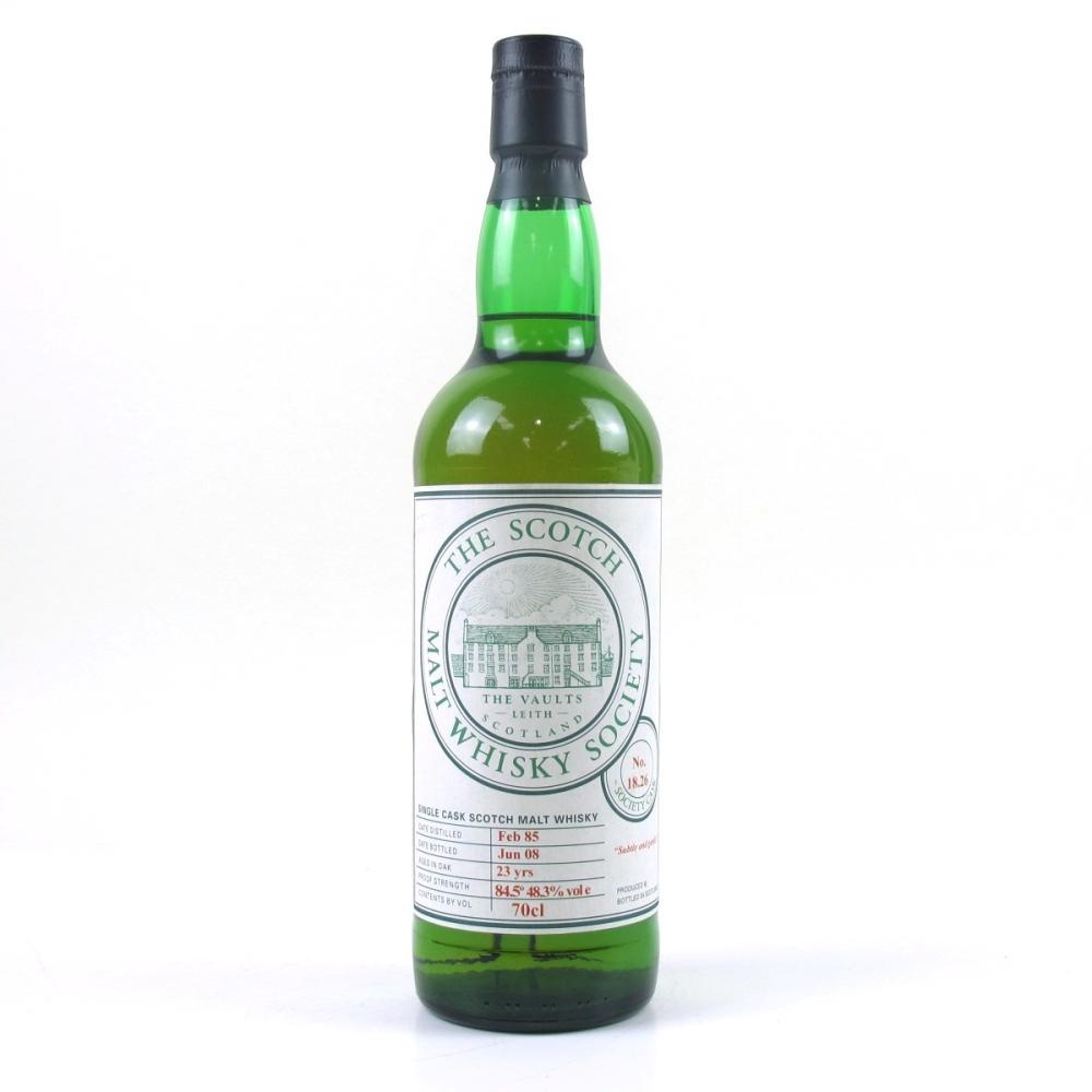 Inchgower 1985 SMWS 23 Year Old 18.26