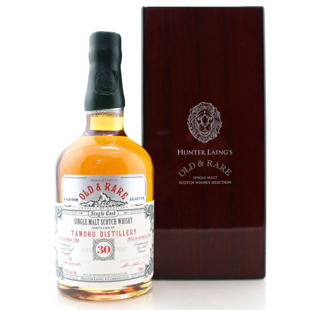 Tamdhu 1988 Hunter Laing 30 Year Old